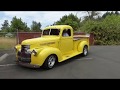 1941 Chevrolet Pick up Truck &quot;SOLD&quot; West Coast Collector Cars