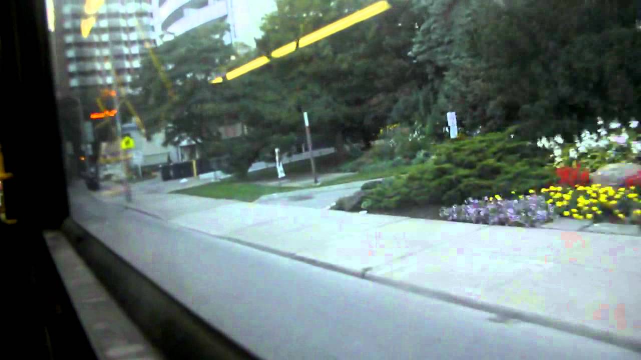 TTC Ride Aboard 2005 Orion 07 501 VII Diesel 7628 On Route 54 ttc-ride-aboard-2005-orion-07-501-vii-diesel-7628-on-route-54