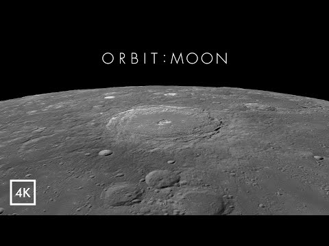 Orbit : Moon [ 4K ]