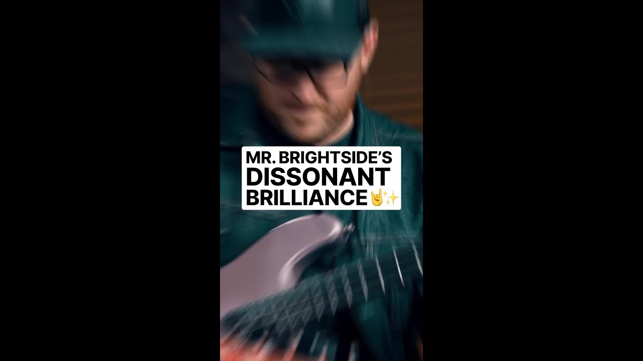 MR. BRIGHTSIDE'S DISSONANT GENIUS 🤘🏻✨