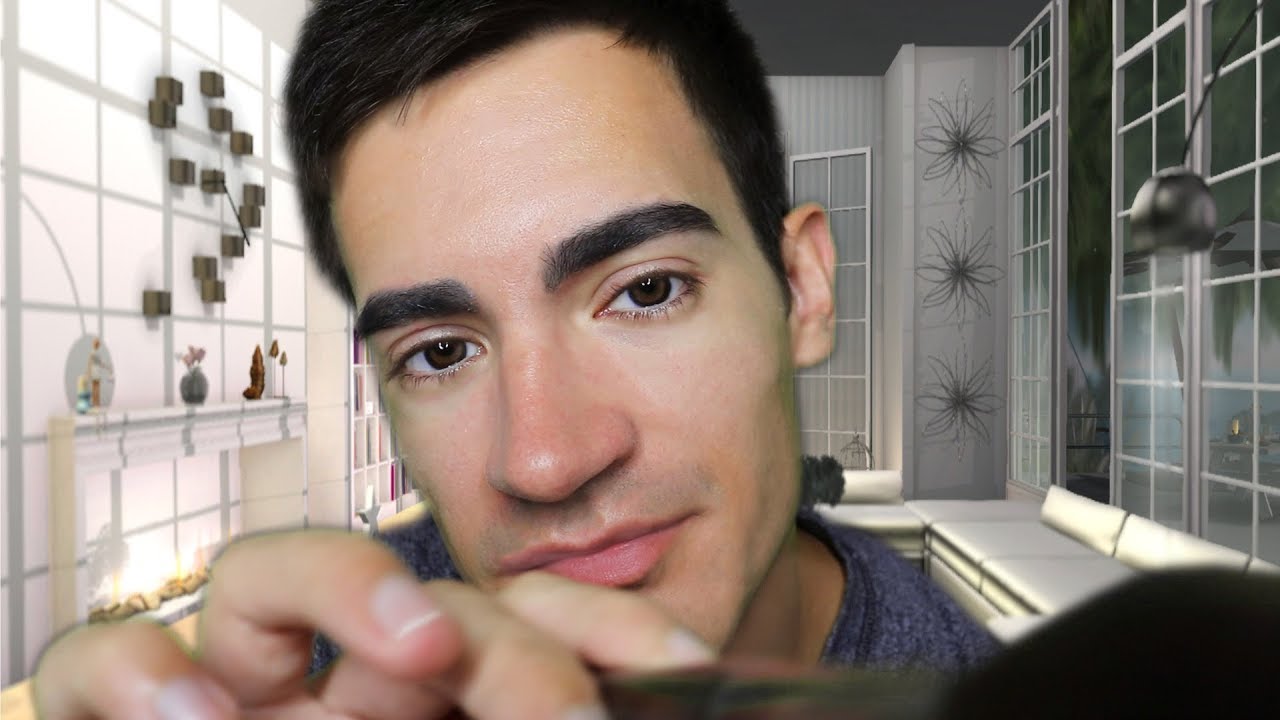 Makeup Artist Does Your Makeup Application Before Work (ASMR Roleplay)