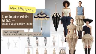 Stuck on your design ideas? Try designing while you play with AiDA.