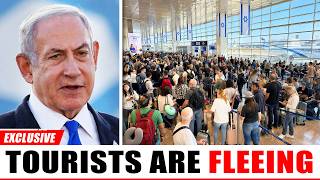 Tourists Are Fleeing Israel in Record Numbers — And Everything Is Starting to Fall Apart