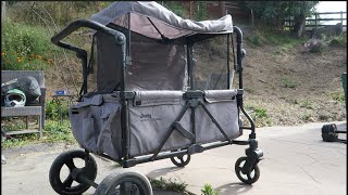 Jeep Wrangler Wagon Review! Ultimate Beach Stroller!