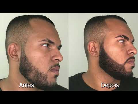 Como aplicar tintura de barba e sobrancelhas masculinas usando henna para homens | Com a Lu Brandão