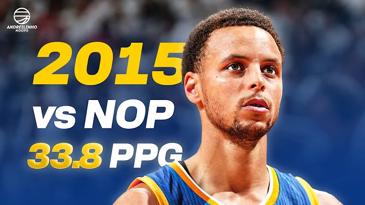 Stephen Curry Full Series Highlights vs Pelicans ● 2015 WC Round 1 ● 33.8 PPG! ● 1080P 60 FPS