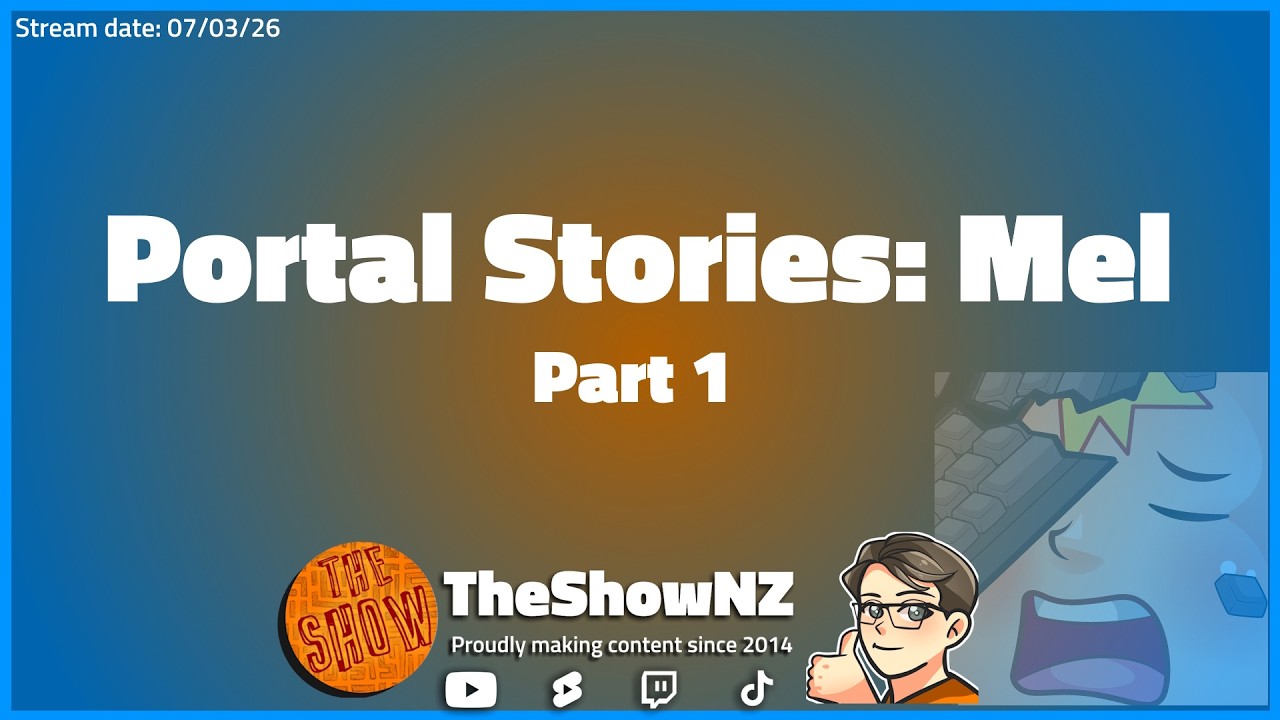 Its time... For SCIENCE| Portal Stories Mel | S9E5