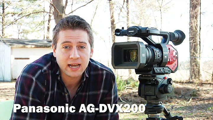 Owning The Panasonic AG-DVX200 - 4k