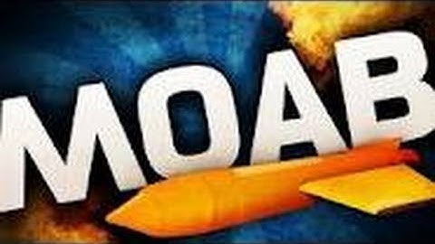 MW3: How to get a MOAB Nuke Tutorial (M.O.A.B Easy way kinda)