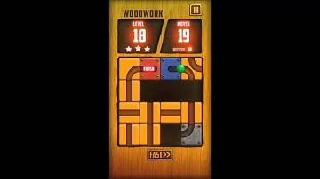 Unroll It Woodwork Level 18 Walkthrough