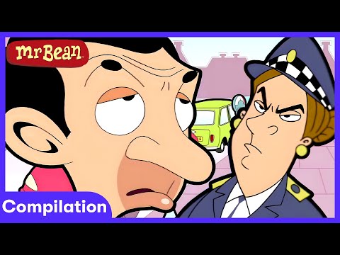 Mr. Bean - 미스터빈의 주차 소동! | 어린이 만화 | WildBrain 어린이