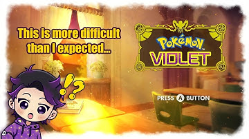 Trying to cross Paldea WITHOUT finding a shiny!