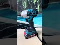 Victool Cordless Impact Wrench Brushless 21V 3200RPM Mobil Impact Baterai Mesin Bor #impact #victool