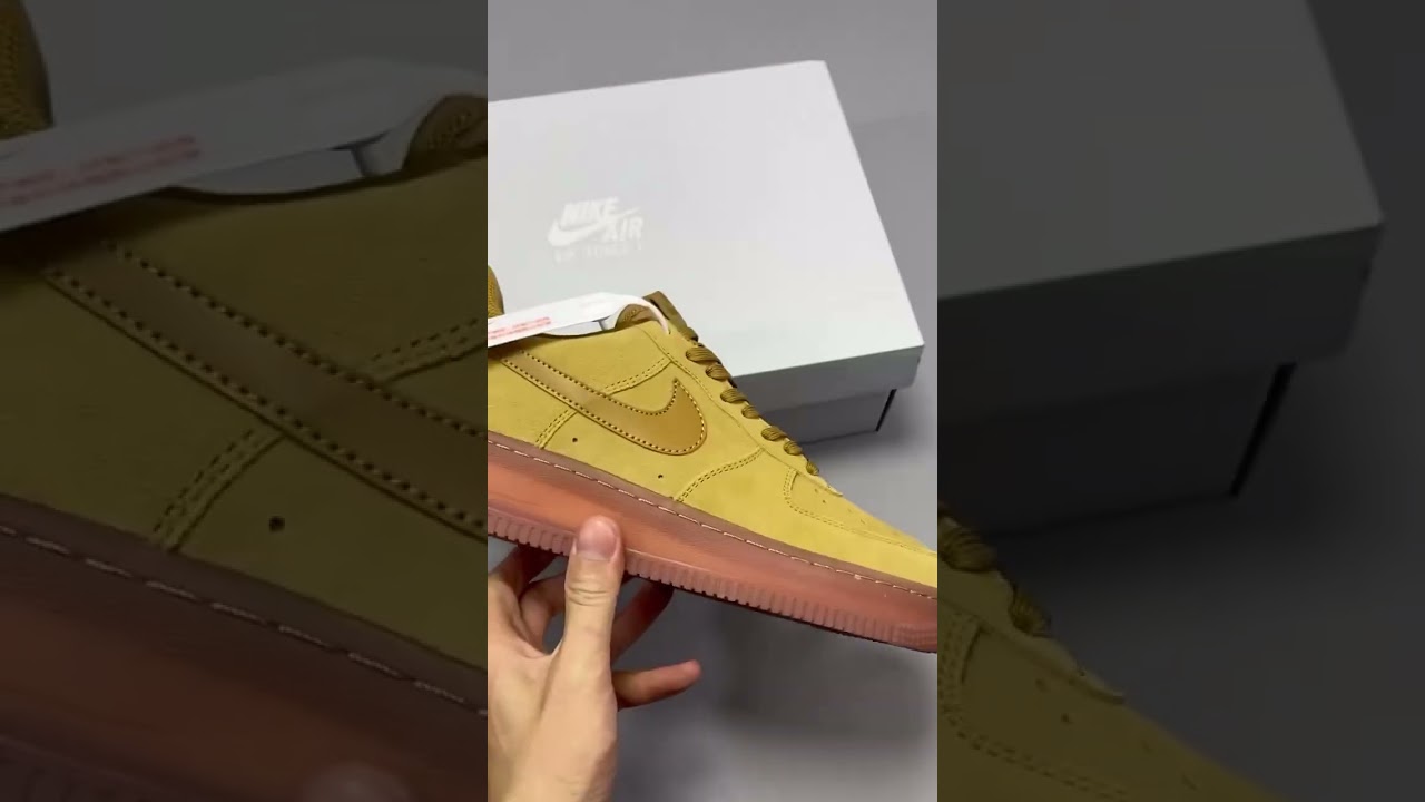 Nike Air Force 1 Low 07 LV8"Wheat / Flax" BQ5485-700
