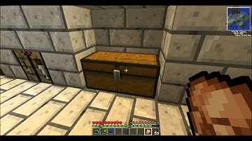 Minecraft- Tekkit part 4 (Nether ore Danger!!!)