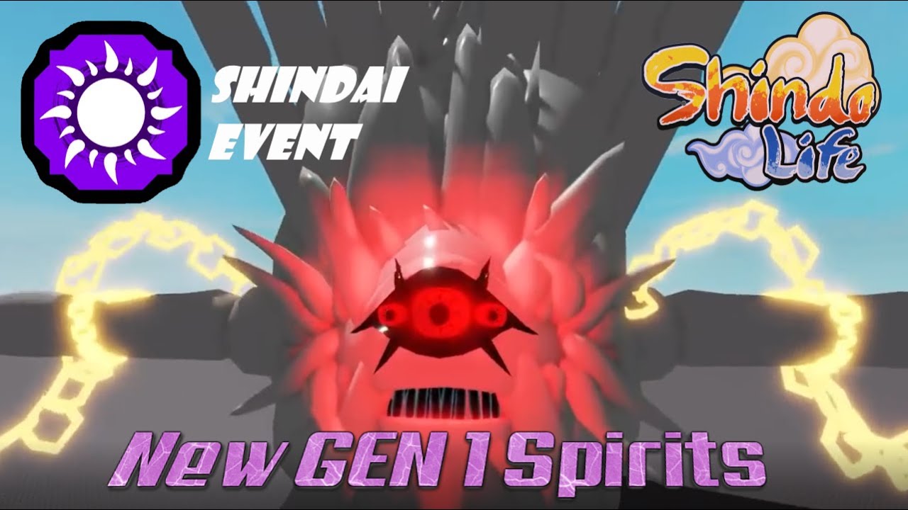 (CODES) SHINDO LIFE | *NEW* GEN 1 SPIRITS SHOWCASE/DROP RATES/HOW TO ...