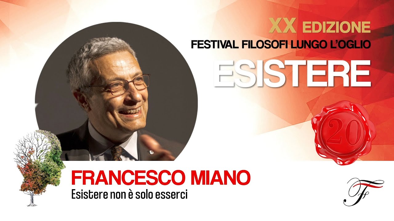 Esistere non è solo esserci - Francesco Miano | Esistere