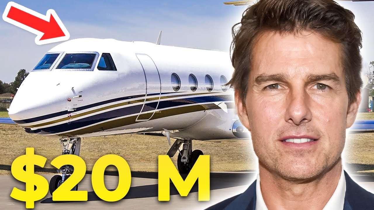 inside tom cruise private jet