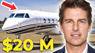 A Look At Tom Cruise $20 Million Luxurious Private Jet Gulfstream IV | Celebrity Private Jets