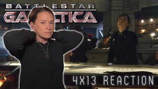 Battlestar Galactica 4x13 Reaction | The Oath