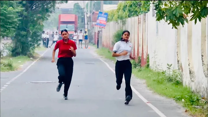 What the average 100m looks like 13.3 100m