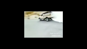 تویوتا قاچاقچی 