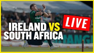 LIVE: Ireland v South Africa | 1st T20I talkSPORT Stream
