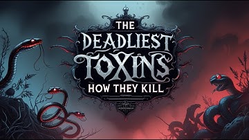 The Deadliest Toxins on Earth and How They Kill