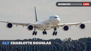EVENING RUSH LIVE 🔴 CLT Charlotte Douglas International | 8-25-2026