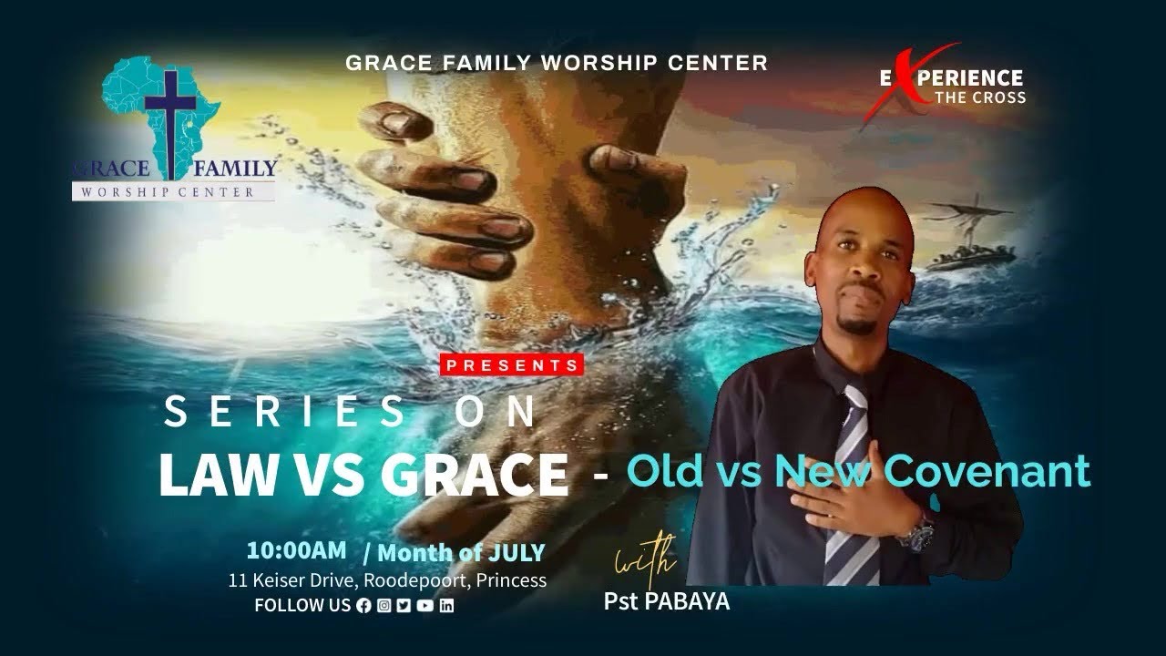 Law vs Grace Part 5 - Old vs New Covenant - YouTube