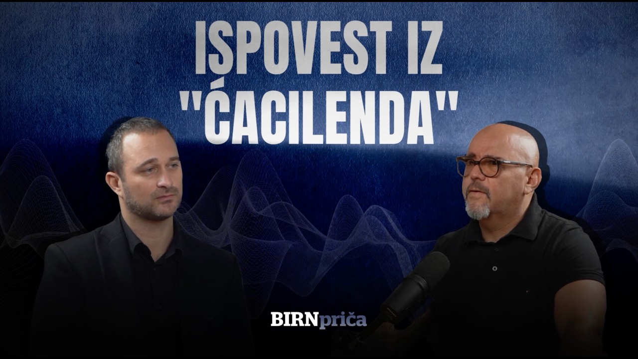 Momčilo Marjanović: Ispovest iz „Ćacilenda“ | BIRN
