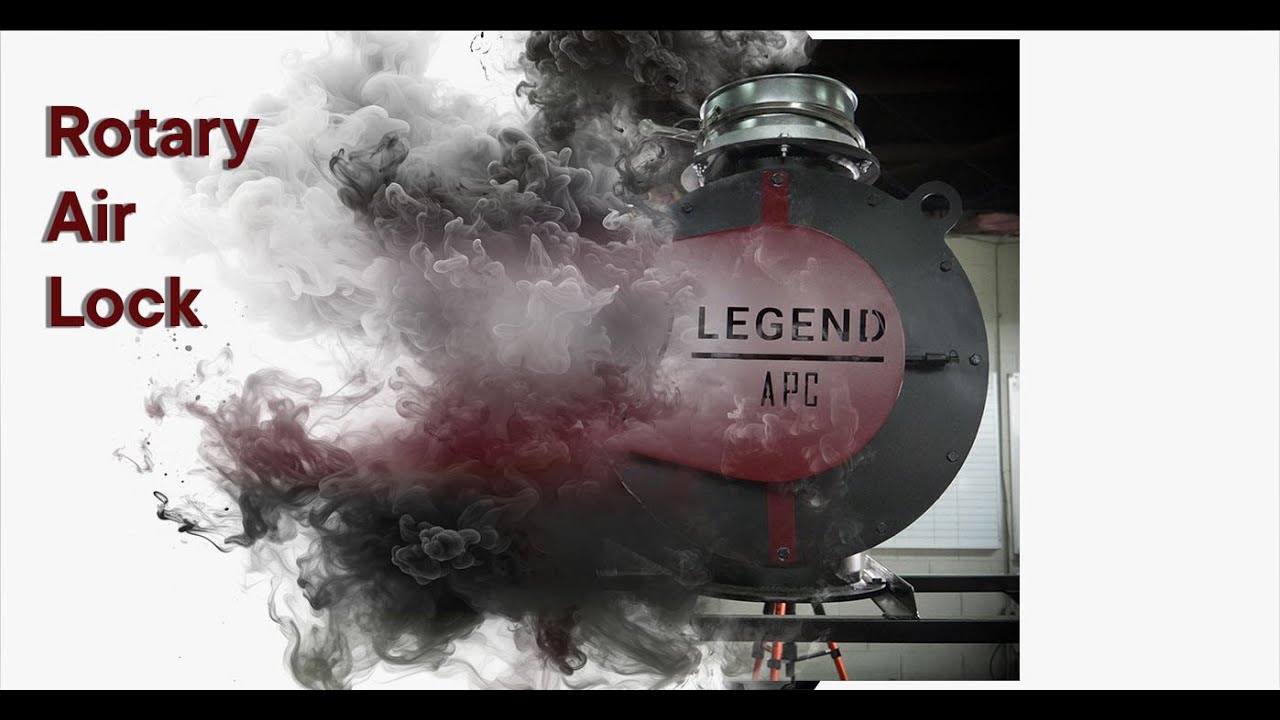 The Legend APC Rotary Airlock