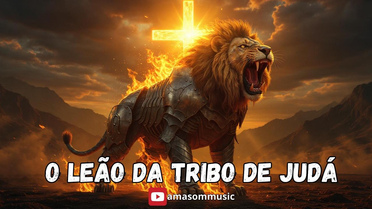 🎬 MUSICAL PROFÉTICO | O LEÃO DA TRIBO DE JUDÁ 🦁🔥 — A GUERRA ESPIRITUAL COMEÇOU