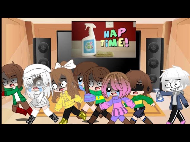 Sans harem react naptime