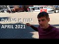 DIVING IS FUN - APRIL 2021