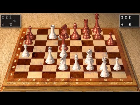 Chess Master 2000 Game play Walkthrough