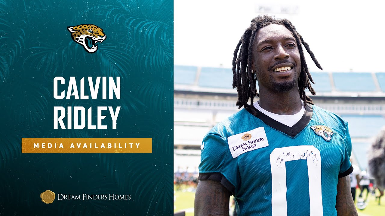 ridley jacksonville jaguars