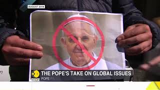 Pope acknowledges sexual abuse of the nuns, says committed to stopping the abuse