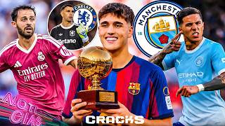 Cubarsi de oro le buscan pareja Acuerdo Enzo-City Bernardo la solucion Dibu al Chelsea
