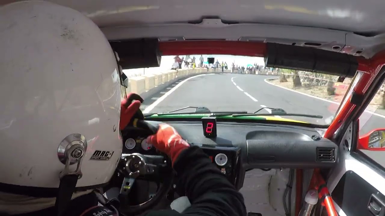 Subida Tamaimo 2023 | On Board | Peugeot 106 S16 F2000 | HillClimb | Tiempo 3:17'8