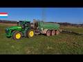 Tridem Güllefass | John Deere 8R410 + Wienhoff PTW 28000 + Bomech 15m | Luxemburg 2025