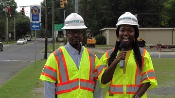 Paving Updates in Barnwell and Bamberg Counties