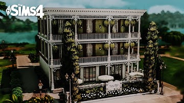 Willow Arts Museum ♥ The Sims 4: Speed Build // CC