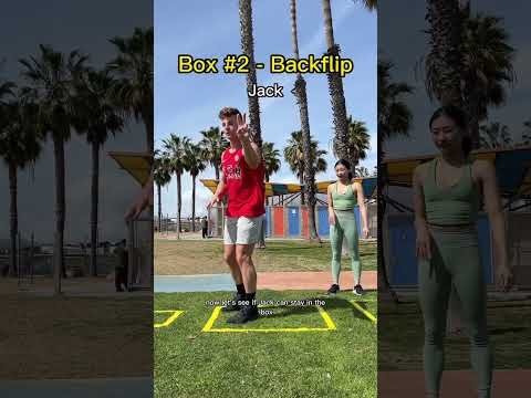 Box Challenge! ft @jackpayne #shorts
