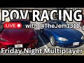🔴 LIVE POV RACING | Nürburgring Multiplayer | Gran Turismo 7 (PS5)