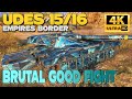 UDES 15/16: BRUTAL GOOD FIGHT - World of Tanks