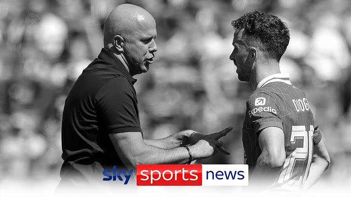 Liverpool manager Arne Slot pays tribute to Diogo Jota