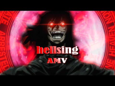 Hellsing Ultimate {AMV}//BLXXM - THE WELL//