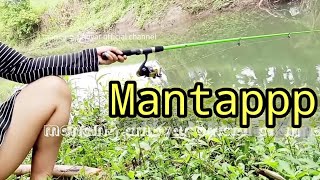 Pemancing Wanita Bikin Anu Mancing Ikan