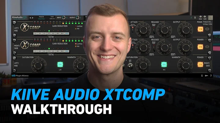 Kiive Audio XTComp - Walkthrough | Plugin Alliance